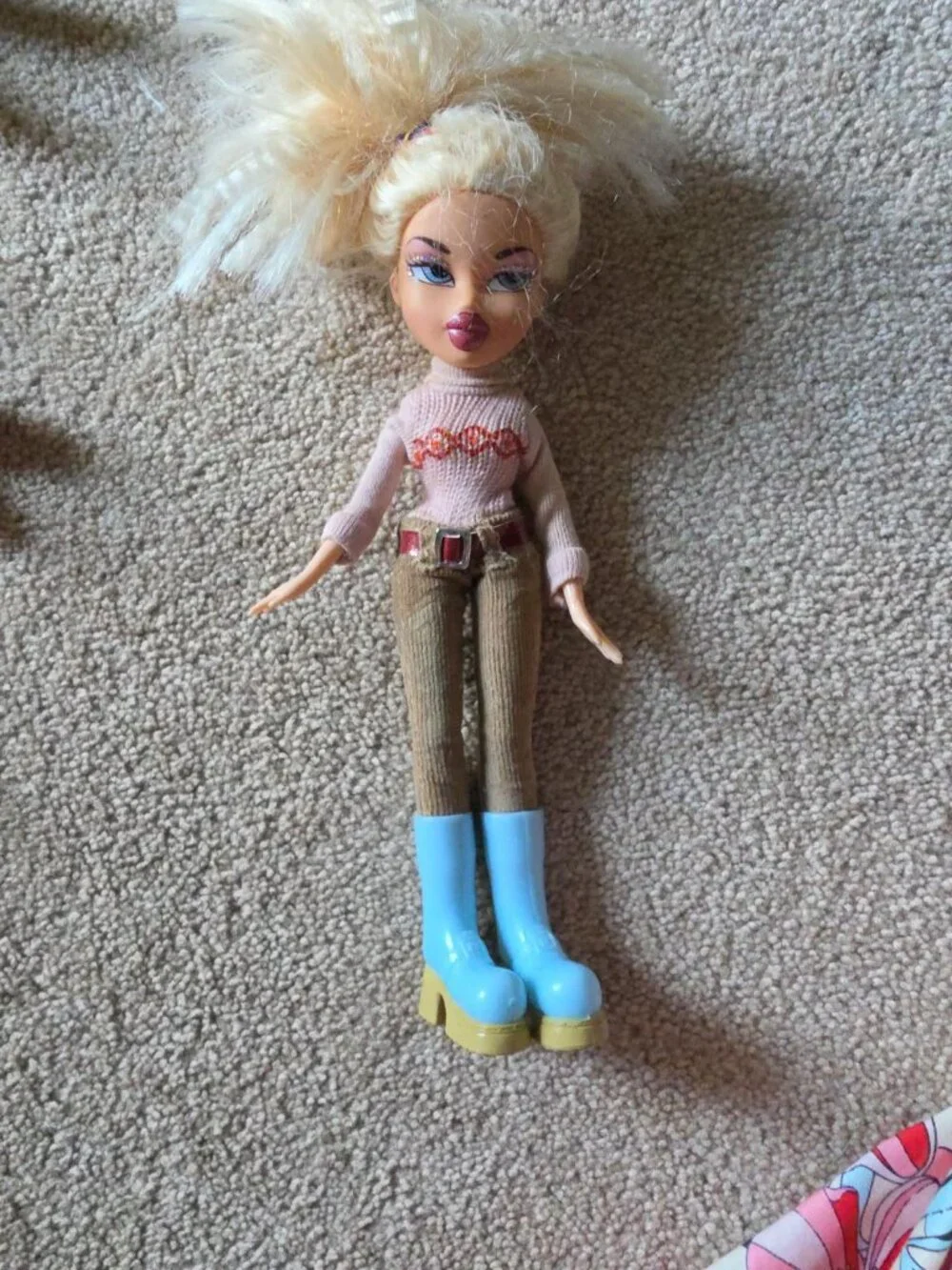 Vintage Original Doll Collection - Complete lot with original case
